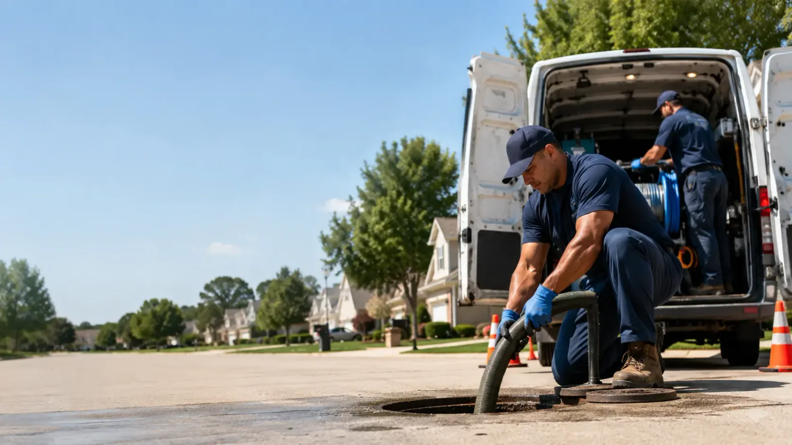 Sewer Backup Cleanup services in Ayer, MA